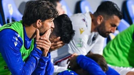 Retrocessione della Sampdoria, le reazioni. Dossena: “Errori catastrofici”. Gravina: “Grave perdita”