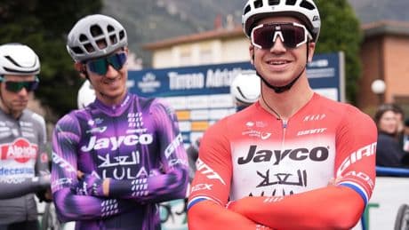 Nederlands kampioen Dylan Groenewege boekt eindelijk eerste zege van 2025