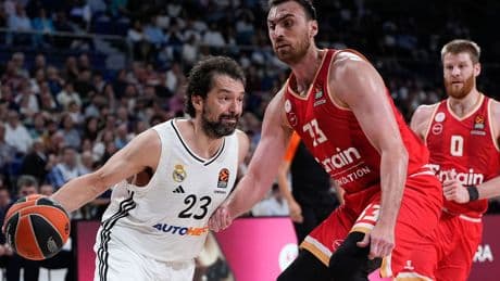 El Real Madrid pierde la eliminatoria, queda el prestigio: Olympiakos, a la Final Four (3-1)