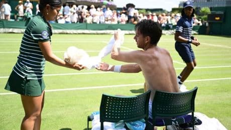 Wimbledon’s new heat rule explained as players and fans face baking temperatures