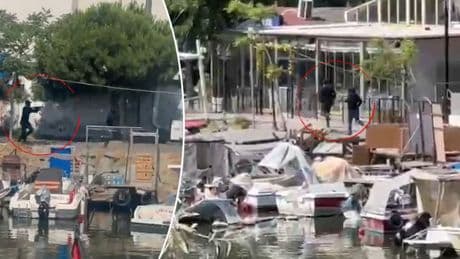 İstanbul'da güpegündüz uzun namlulu silahlarla çatışma: 2 yaralı, 4 gözaltı