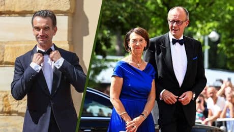 Drei Premieren bei Bayreuther Festspielen - Kanzler-Ehepaar Merz trifft auf Silbereisen