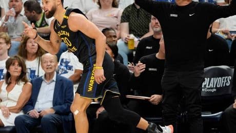 Mehrere Spiele Pause: NBA-Superstar Curry fehlt verletzt in Play-offs