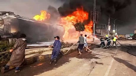 Massive Luftangriffe - Israel bombardiert Huthi-Ziele im Jemen