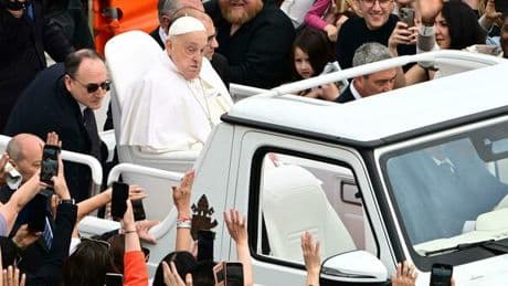 Papa Francesco, Tommaso: chi è l'ultimo bambino benedetto dal Pontefice a Pasqua