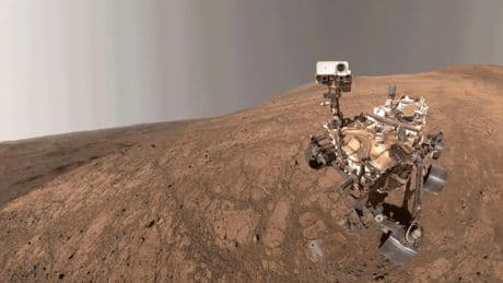 Los secretos que esconde el selfie que se ha hecho el rover Perseverance para celebrar sus 1500 soles en Marte