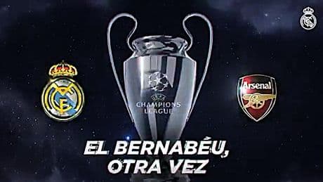 El Real Madrid prende la llama de la remontada con un vídeo espectacular