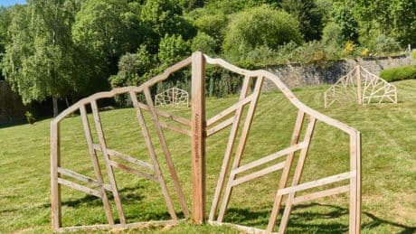 Time to 'reflect and remember' says artist behind Perthshire Covid installation