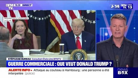 Guerre commerciale : que veut Donald Trump ? - 23/05