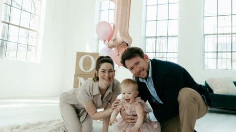My wife and I both work and trade off childcare. We're happily married, but it can feel like we're splitting custody.