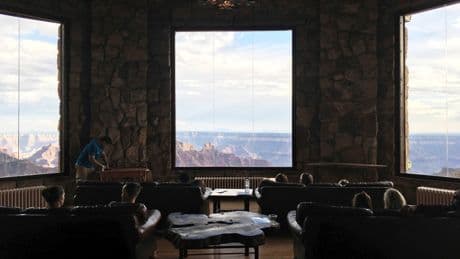 The Grand Canyon Lodge was an elusive getaway for nearly a century. Now it's gone
