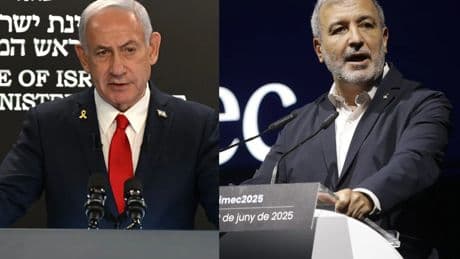Netanyahu justifica denegar la entrada al alcalde de Barcelona: "Boicotearnos tiene consecuencias"
