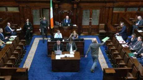 Irish Government accused of ‘false ignorance’ on shipments of Israeli arms