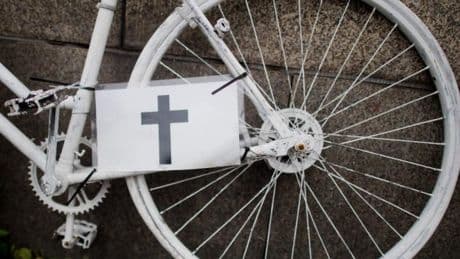 Jedes sechste Todesopfer im Verkehr war ein Radfahrer