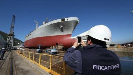 Fincantieri, spinta da difesa e subacquea. Folgiero: «Stiamo creando valore sul lungo periodo»
