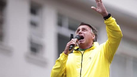 Jair Bolsonaro, hospitalizado de urgencia