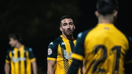 Yeray Cuello: «Confiamos plenamente en ganar y pasar la eliminatoria»