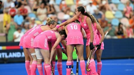 Deutsche Hockey-Damen kämpfen gegen starkes Belgien ums EM-Finale