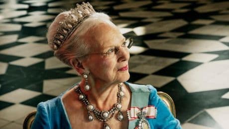 La reina Margarita de Dinamarca, hospitalizada por un resfriado