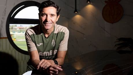 Marcelino: “Tengo que adaptarme porque yo voy cumpliendo años y los futbolistas tienen siempre la misma edad”