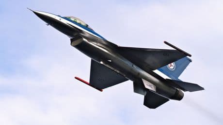 Aviones F-16 interceptan aeronaves rusas cerca de Alaska en tres ocasiones distintas durante la misma semana