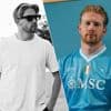 Daags voor vertrek op stage pronkt Kevin De Bruyne met nieuw Napoli-shirt