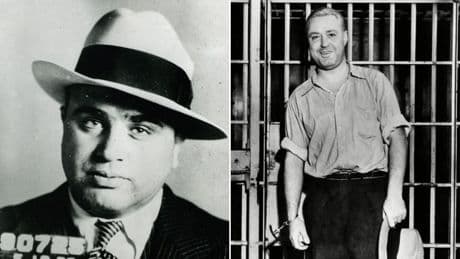 The most famous inmates of Alcatraz as Trump orders notorious prison to re-open