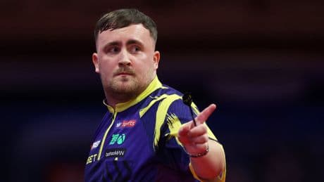 Luke Littler completes stirring comeback to beat Jermaine Wattimena as Michael van Gerwyn knocked out