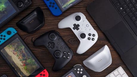 8BitDo’s controllers will work with the Switch 2 after a firmware update