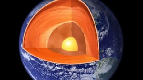 El núcleo de la Tierra puede estar liberando una gran cantidad de oro y metales preciosos