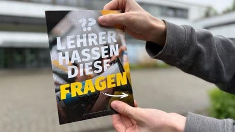 Extremismus: Identitäre verteilen Flugblätter an Schulen
