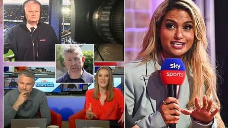 Sky Sports News favourite reveals he's quit as well-known reporters face the axe