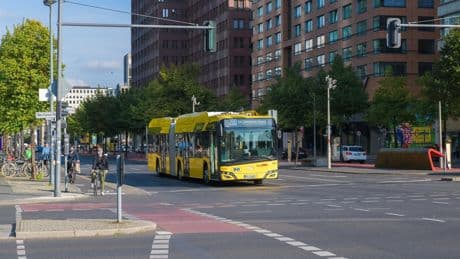 CAF fabricará 270 autobuses para Berlín por 220 millones