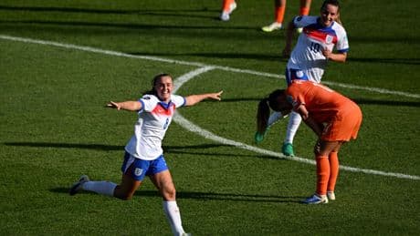 Lionesses avoid 'disaster' as big win gets champions back on track