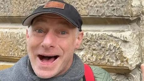 Backpacking teacher dies just two miles into long solo hike after plunging 100ft
