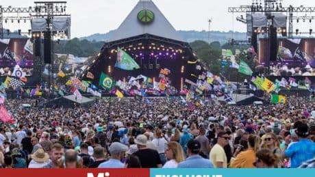 Glastonbury Festival hits out at luxury trend they ‘absolutely don’t condone’