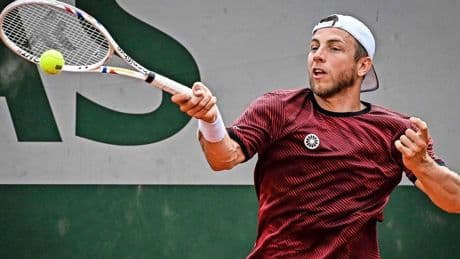 Tallon Griekspoor zaterdagochtend al in actie in derde ronde op Roland Garros