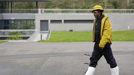 Der Style der Fußball-Stars: Halb Matrix, halb Pariser Opéra