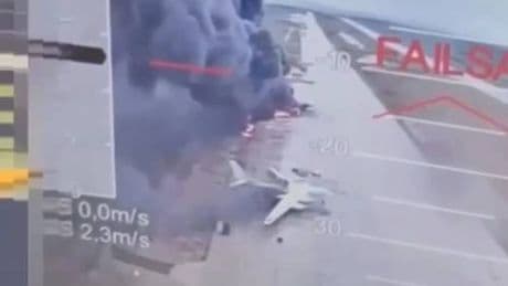 A50, Tu-95 e Tu-22 M3: ecco i bombardieri russi distrutti da Kiev e perché erano pericolosi