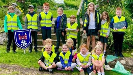 Blackness pupils mark historic school closure with time capsule to remember village primary