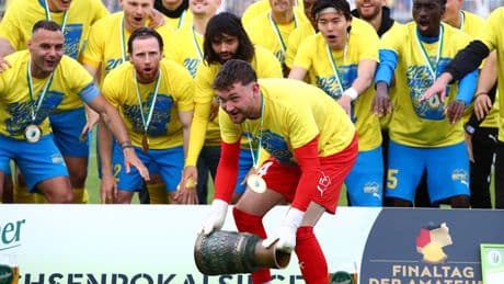 Pokal-Held Niclas Müller - War das sein letztes Spiel für Lok Leipzig?