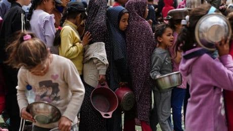 Les “tekiya”, ces cuisines communautaires à Gaza, un dernier rempart contre la famine en passe de céder