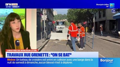 Piétonnisation de la Presqu'île: un an après le début des travaux rue Grenette, les commerces continuent de "se battre"