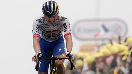 Tour de France: Lipowitz übernimmt auf 14. Etappe Platz drei