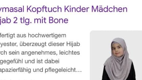 Otto löst mit „Hijab für Mädchen ab fünf Jahren“ Empörung aus