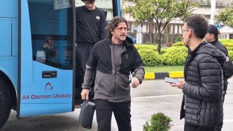 Trabzonspor, Gaziantep'e hareket etti! Kamp kadrosu açıklandı...