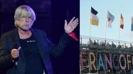 Les Francofolies rendent hommage à Renaud pour ses 50 ans de carrière