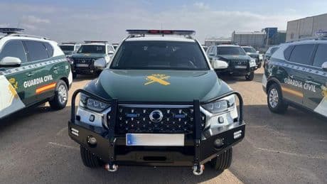Así son los nuevos coches que llevará la Guardia Civil desde este verano