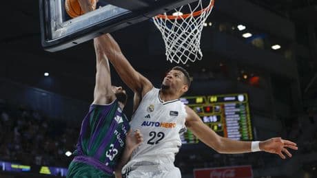 Real Madrid y Valencia aplastan a sus rivales en las semifinales del play-off de la ACB