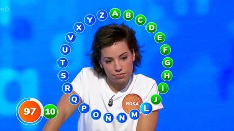 Rosa comienza con diez aciertos consecutivos &#039;El Rosco&#039; de &#039;Pasapalabra&#039;, pero Manu remonta y empata